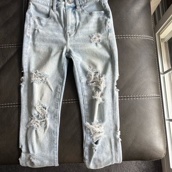 American eagle super hi-rise jeggings - Picture 2 of 4